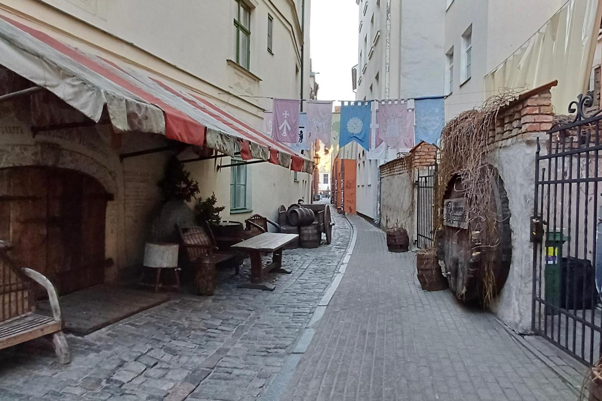 Lux-apartment In Medieval Part Of Old *
